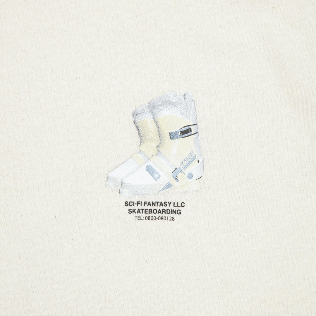 Ski Boot Tee Natural