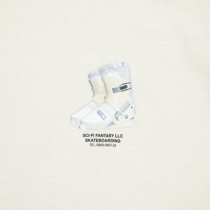 Ski Boot Tee Natural