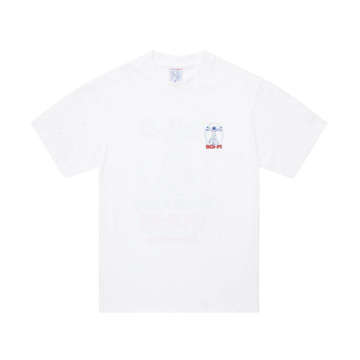 Tee-shirt Chain Of Beign Blanc