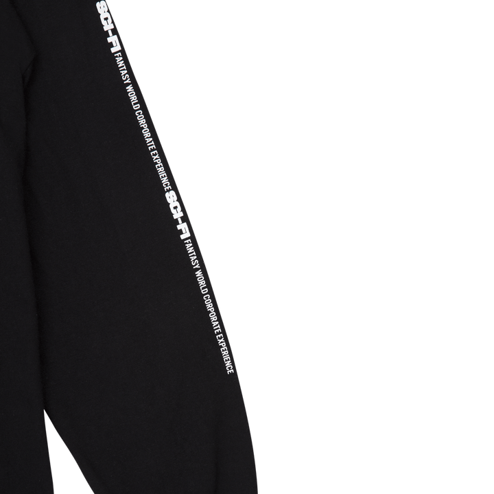 Fantasy World Tee L/s Noir