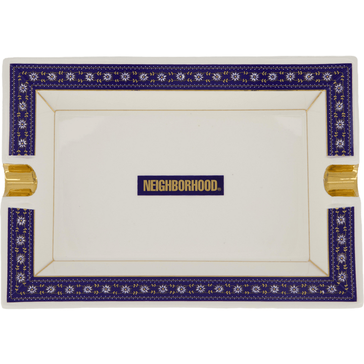 Square Incense Tray Navy