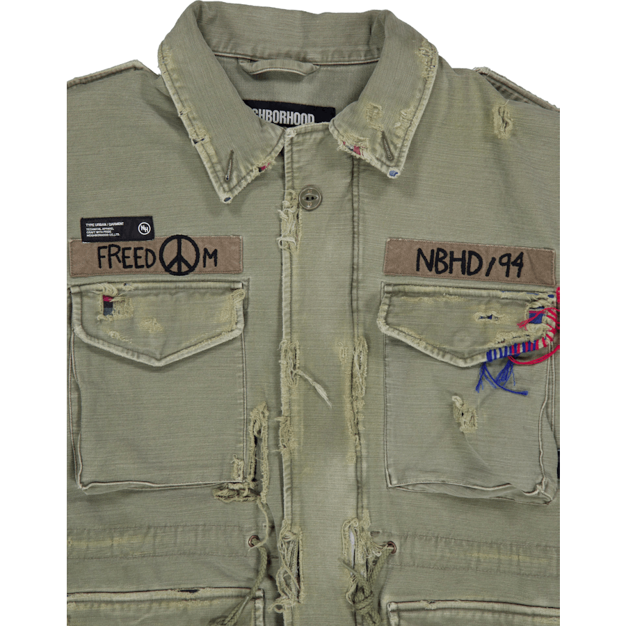 Savage M-51 Jacket Olive Drab