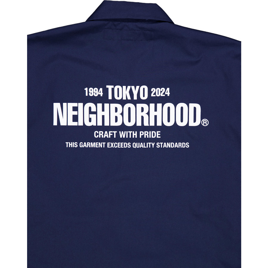Camicia da lavoro classica Ls Navy