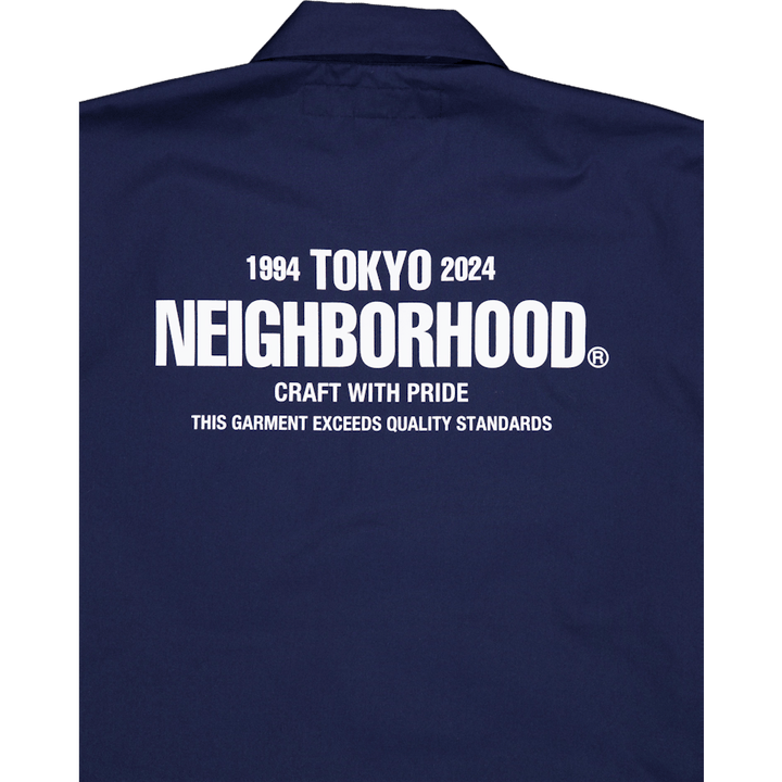 Camicia da lavoro classica Ls Navy