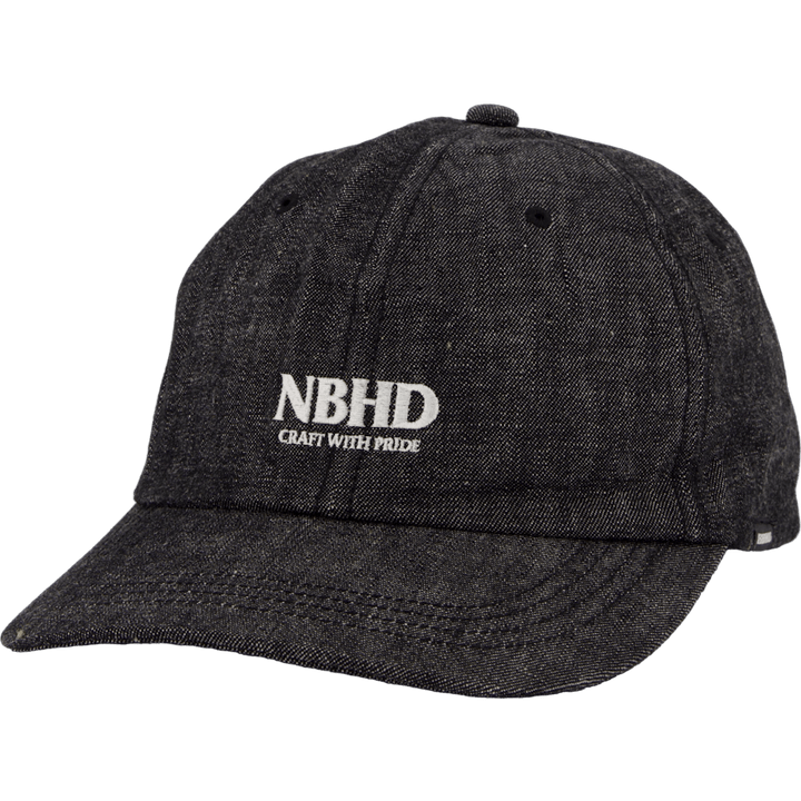 Denim Dad Cap Schwarz