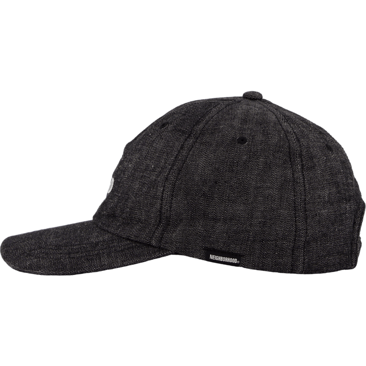 Denim Dad Cap Schwarz