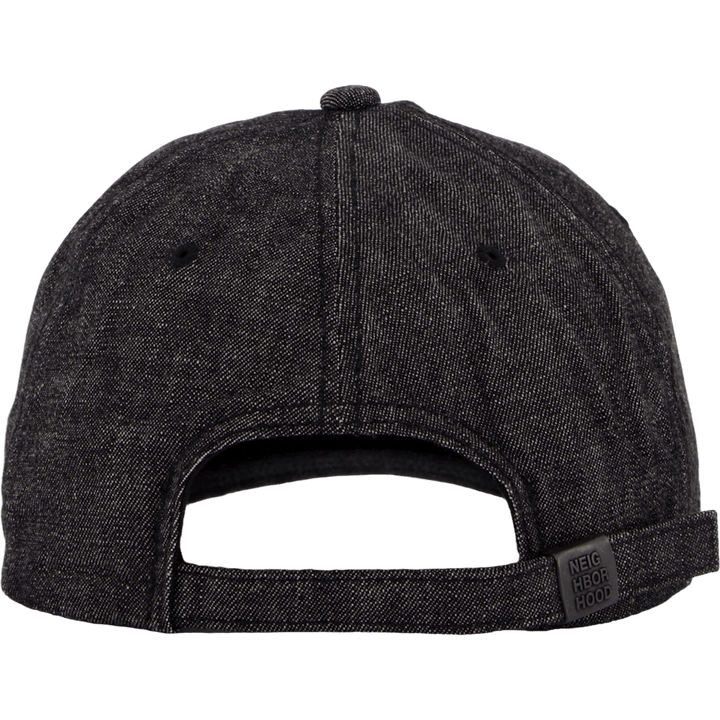 Denim Dad Cap Schwarz