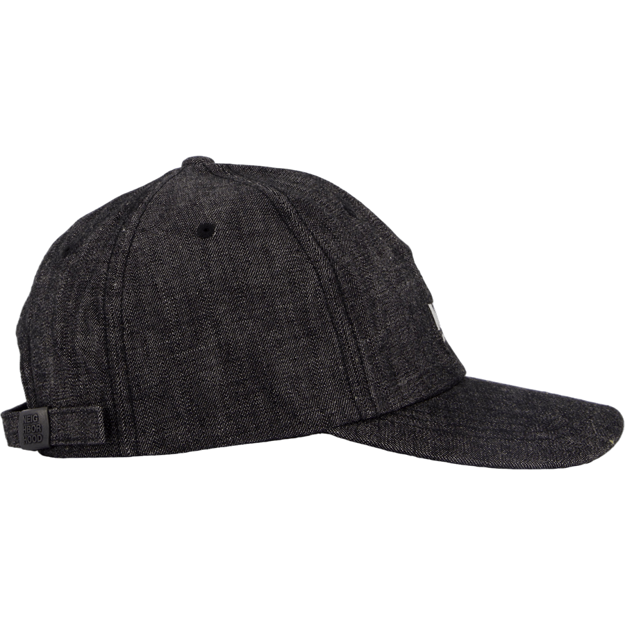 Denim Dad Cap Schwarz