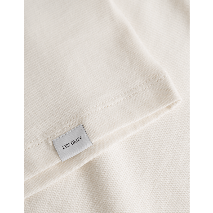 Neighborhood T-shirt Elfenbein/Schwarz