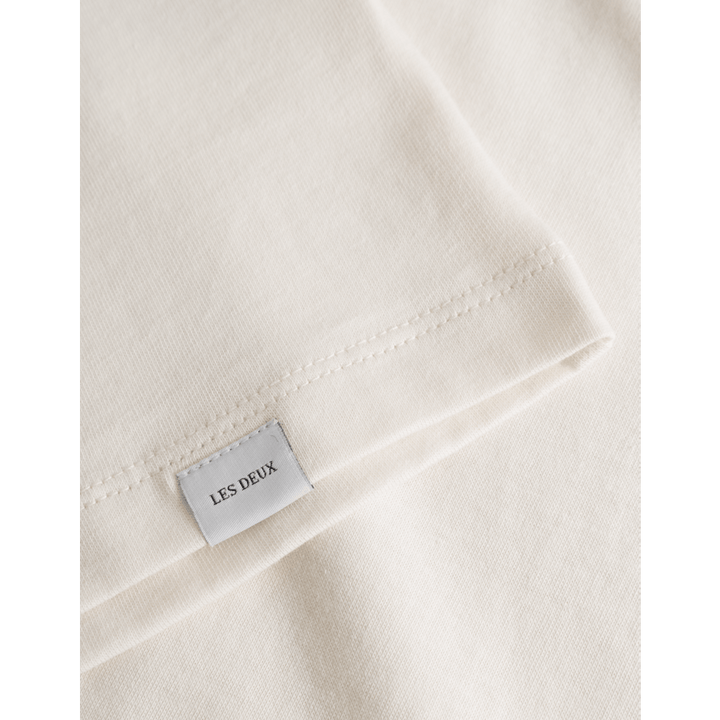 Neighborhood T-shirt Elfenbein/Schwarz
