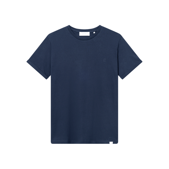 Nørregaard Majica Tonal Dark Navy