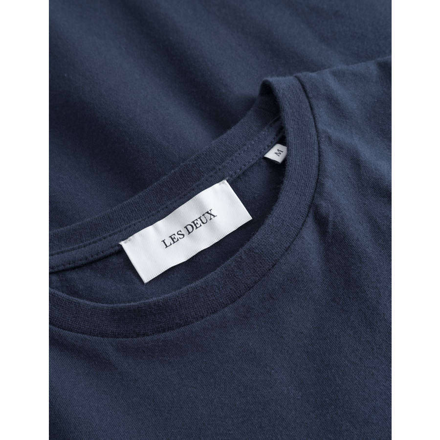 Nørregaard Majica Tonal Dark Navy