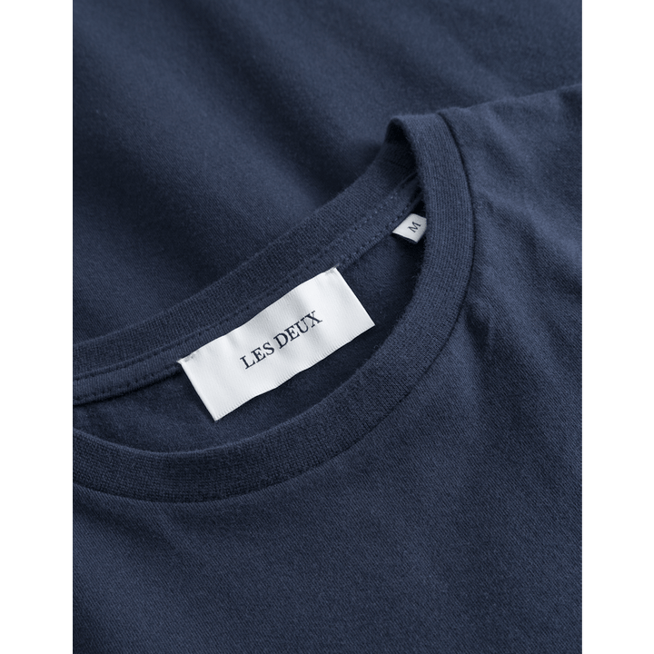 Nørregaard Majica Tonal Dark Navy