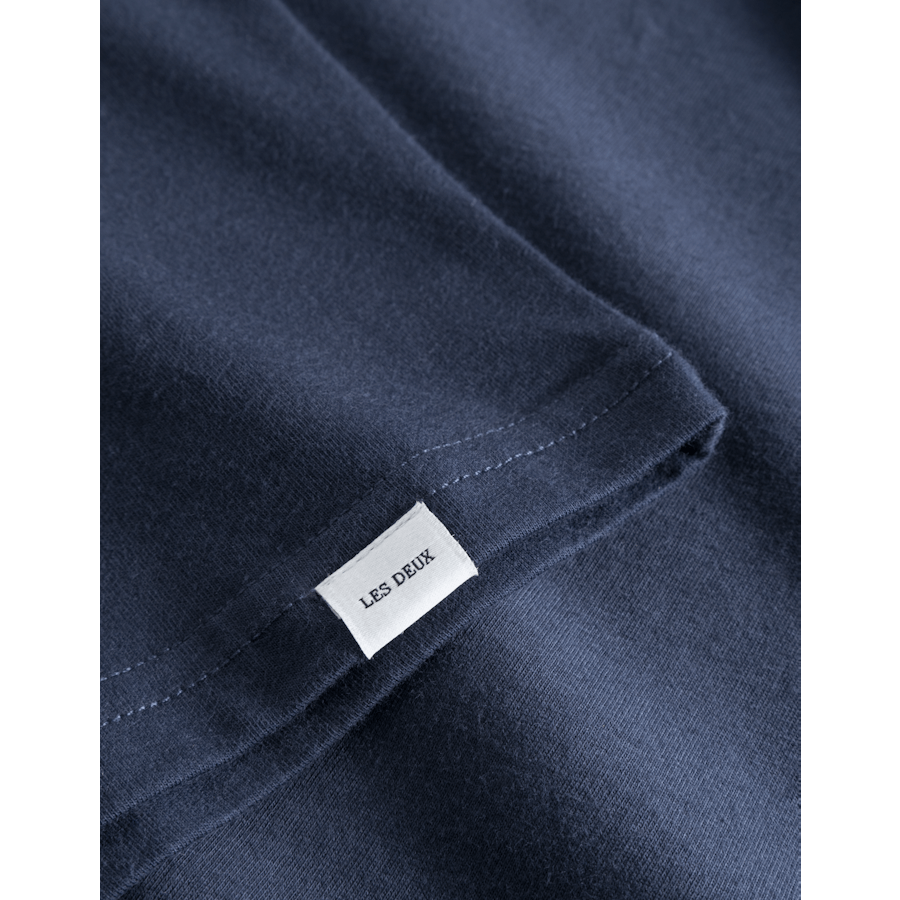 Nørregaard Majica Tonal Dark Navy