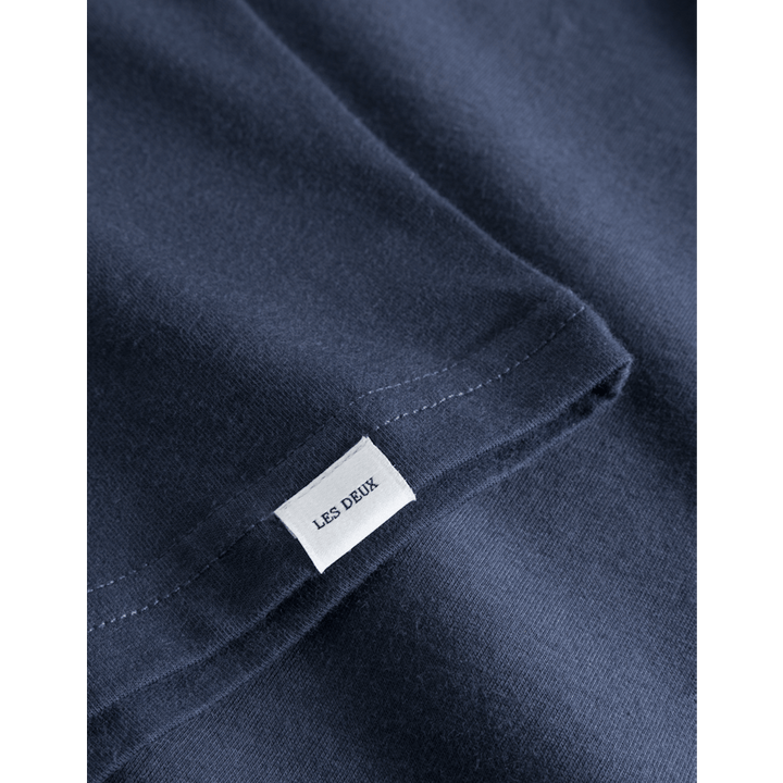 Nørregaard Majica Tonal Dark Navy