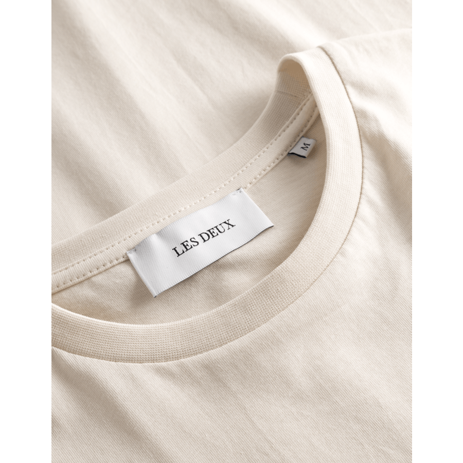 T-shirt Nørregaard Tonal Ivory