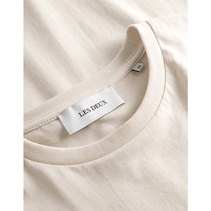 T-shirt Nørregaard Tonal Ivory