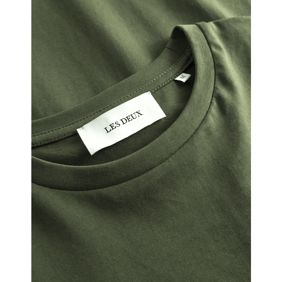 Nørregaard T-shirt Tonal Olive Night