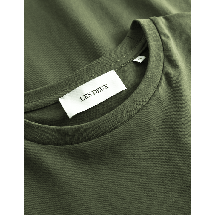 Nørregaard T-shirt Tonal Olive Night