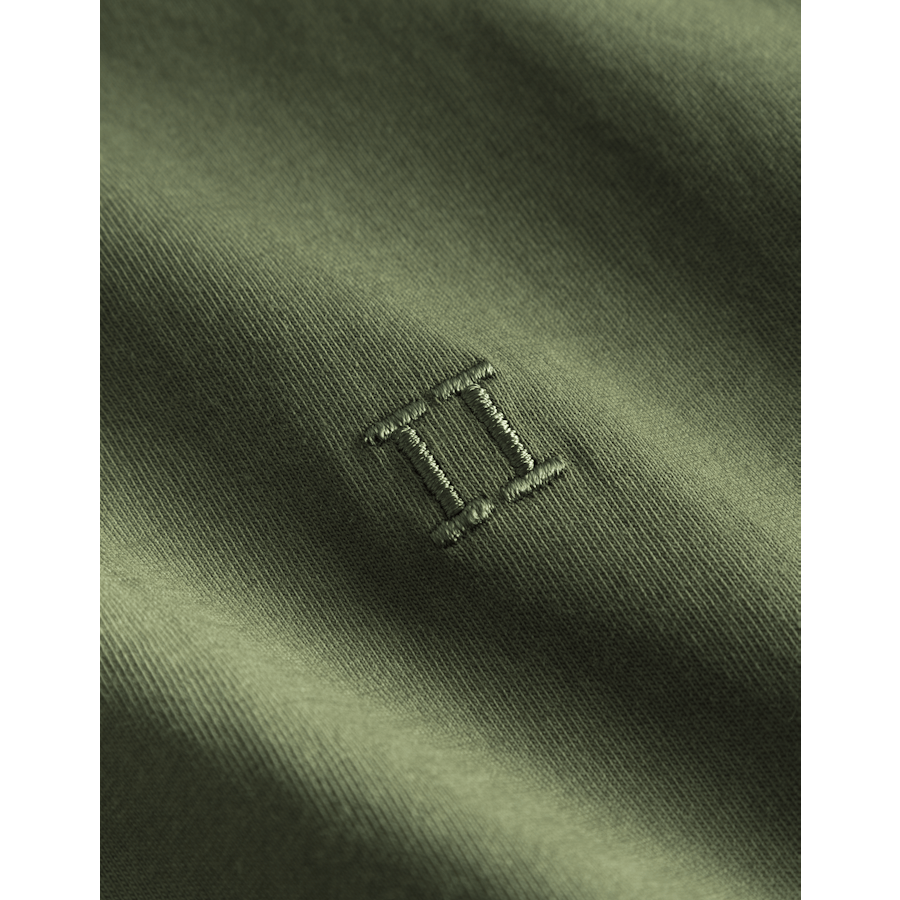 Nørregaard T-shirt Tonal Olive Night