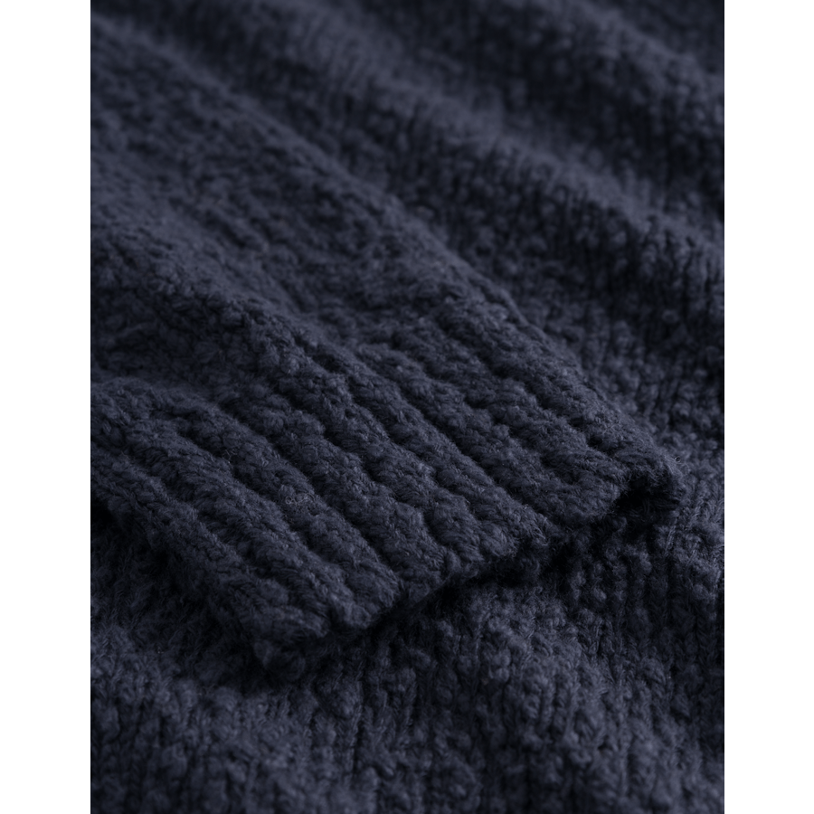 Errol - Girocollo in cotone - Marina Scuro