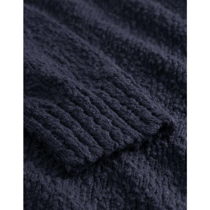Errol - Girocollo in cotone - Marina Scuro