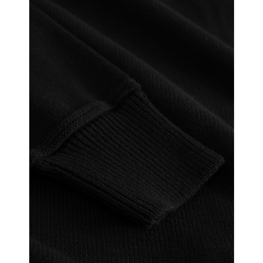 Gary Cotton Knit 2.0 Nero