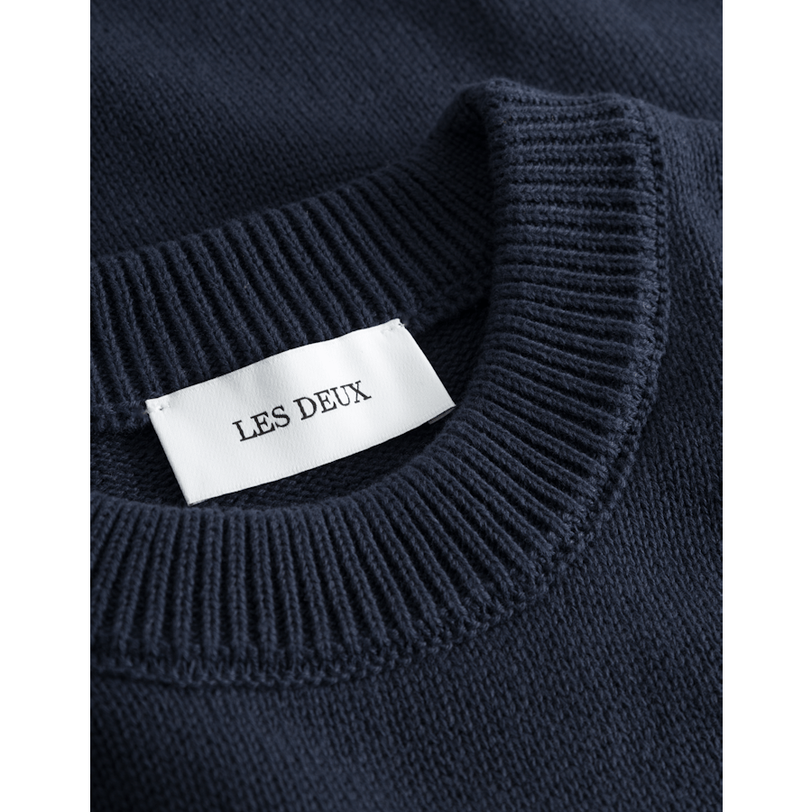 Gary Cotton Knit 2.0 Marina Scuro