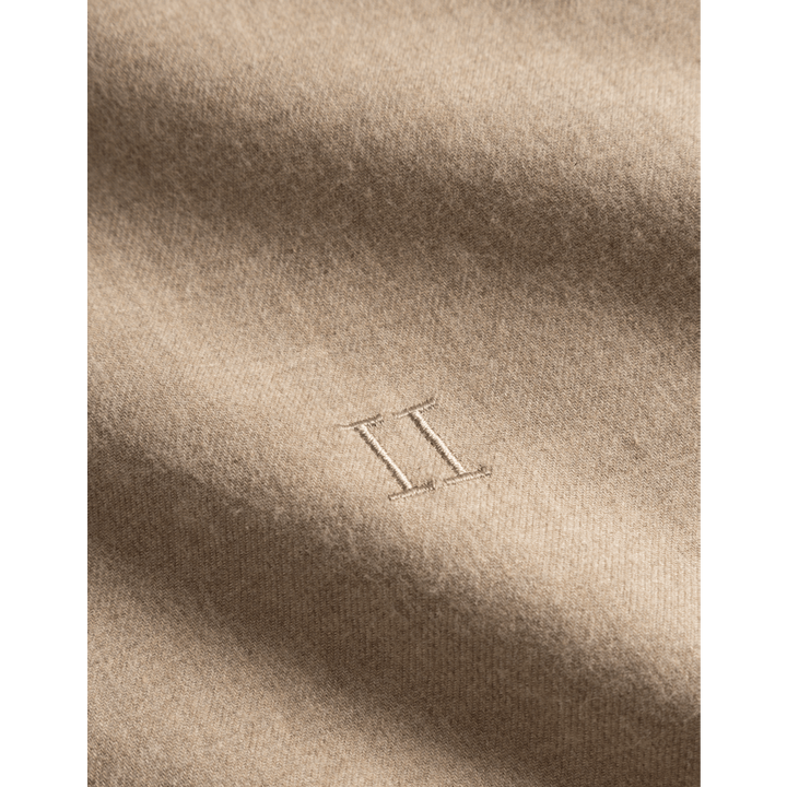 Desert Reg Hemd Dark Sand Melange