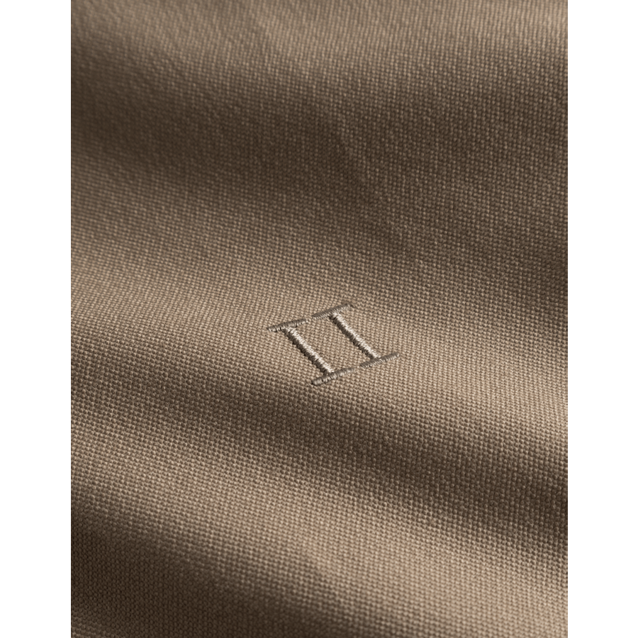 Konrad Oxford-Hemd - Saisonale Wüste Taupe