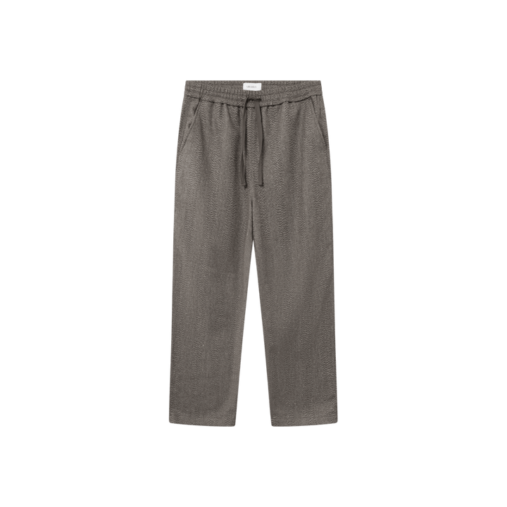Houston Herringbone Hose Hellgrau/heller Wüstensand