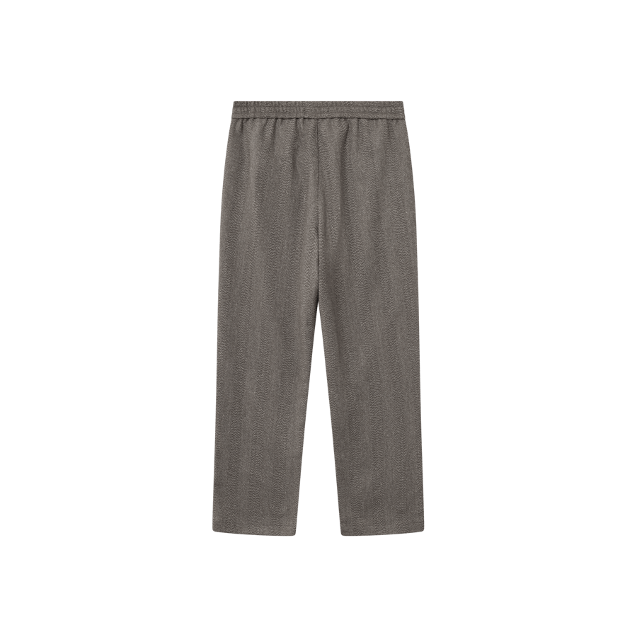 Houston Herringbone Hose Hellgrau/heller Wüstensand
