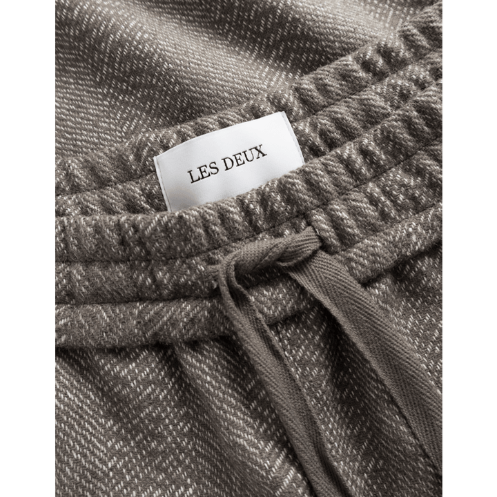 Houston Herringbone Hose Hellgrau/heller Wüstensand