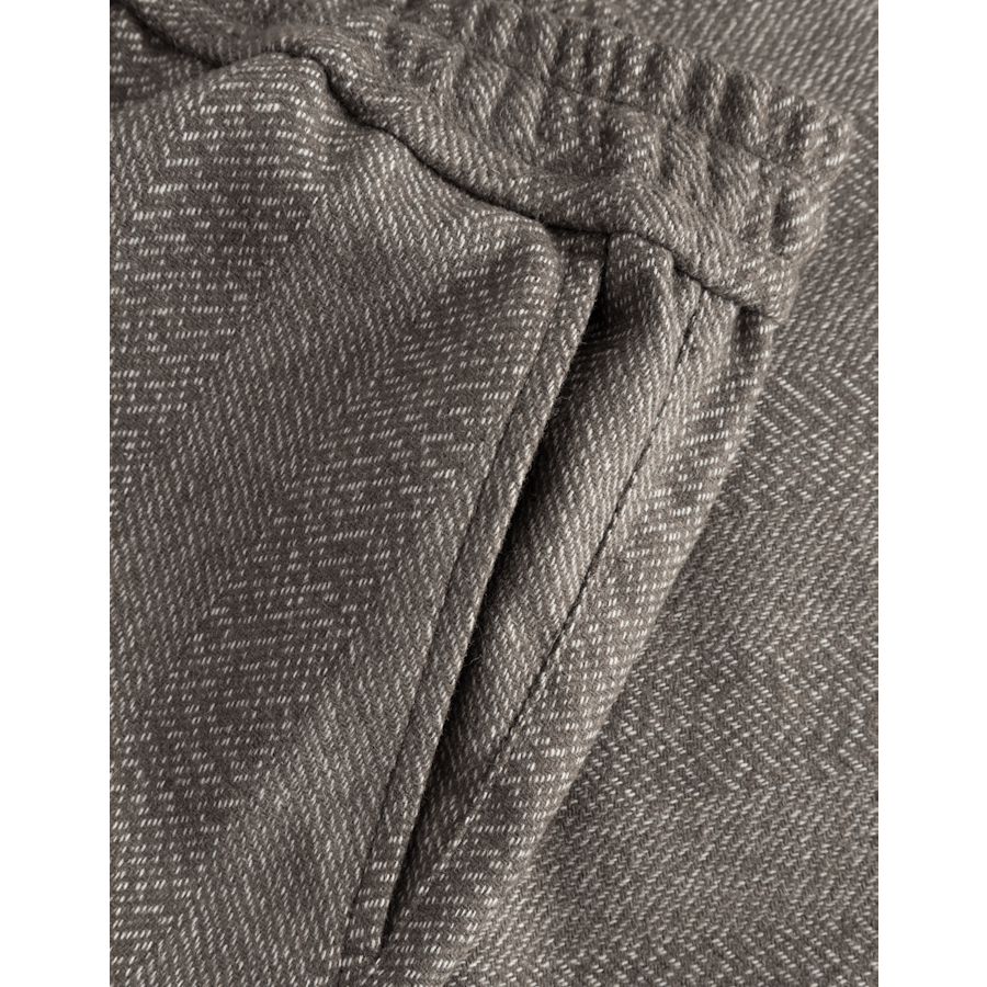 Houston Herringbone Hose Hellgrau/heller Wüstensand