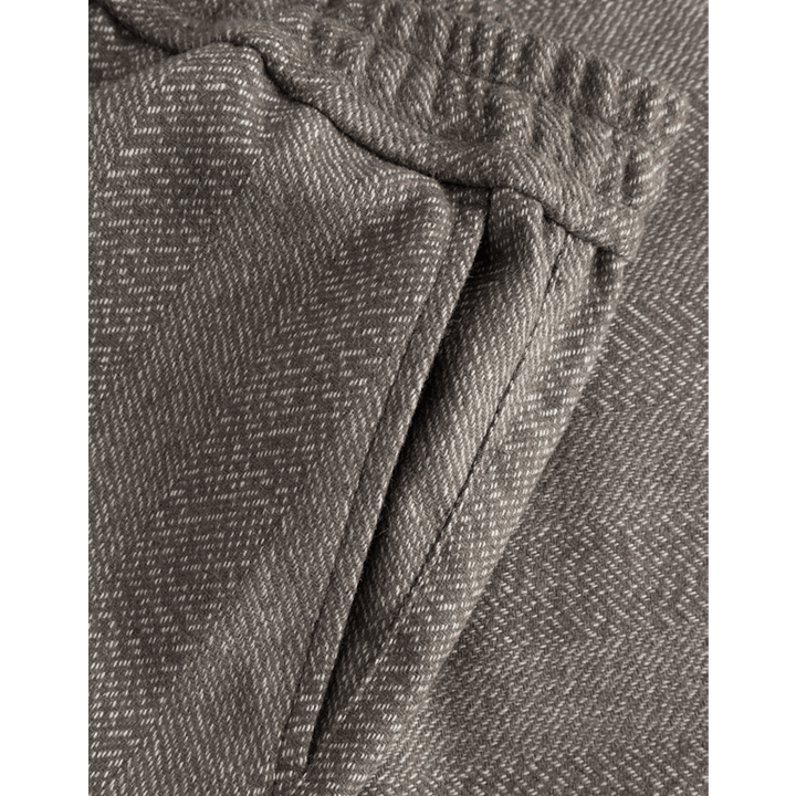 Houston Herringbone Hose Hellgrau/heller Wüstensand