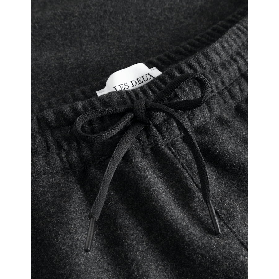 Houston Wollhose Charcoal