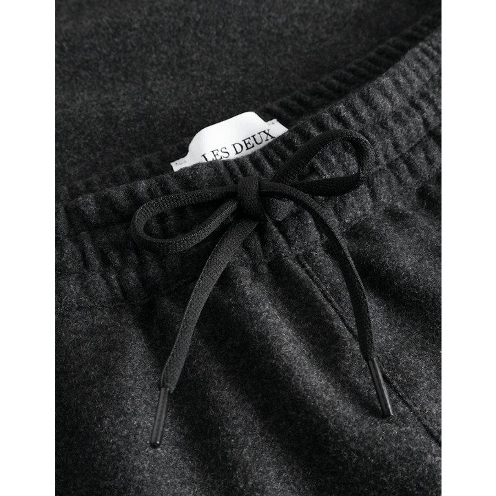 Houston Wollhose Charcoal