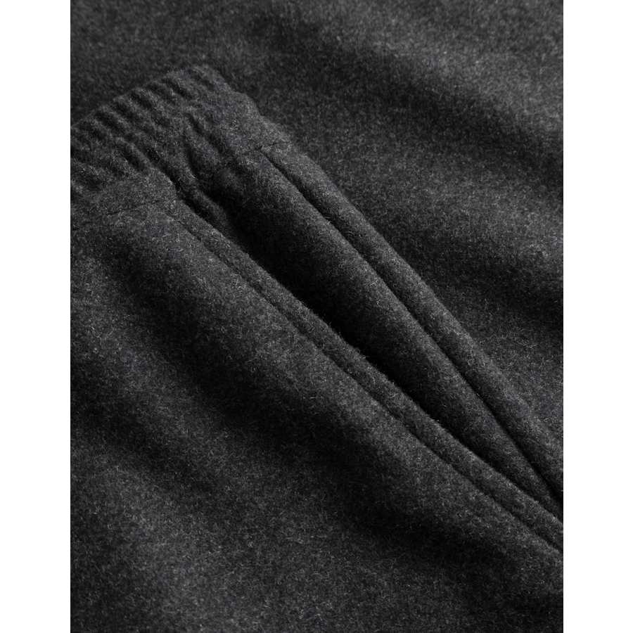 Houston Wollhose Charcoal