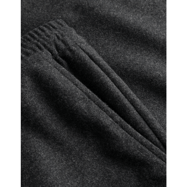 Houston Wollhose Charcoal