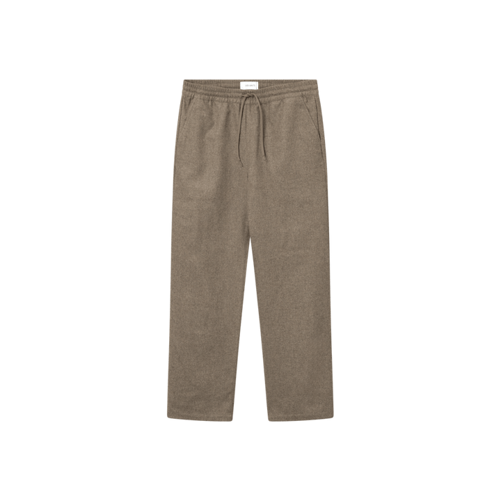 Houston Wool Pants Desert Taupe