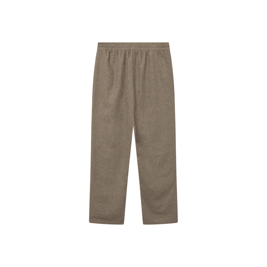 Houston Wool Pants Desert Taupe