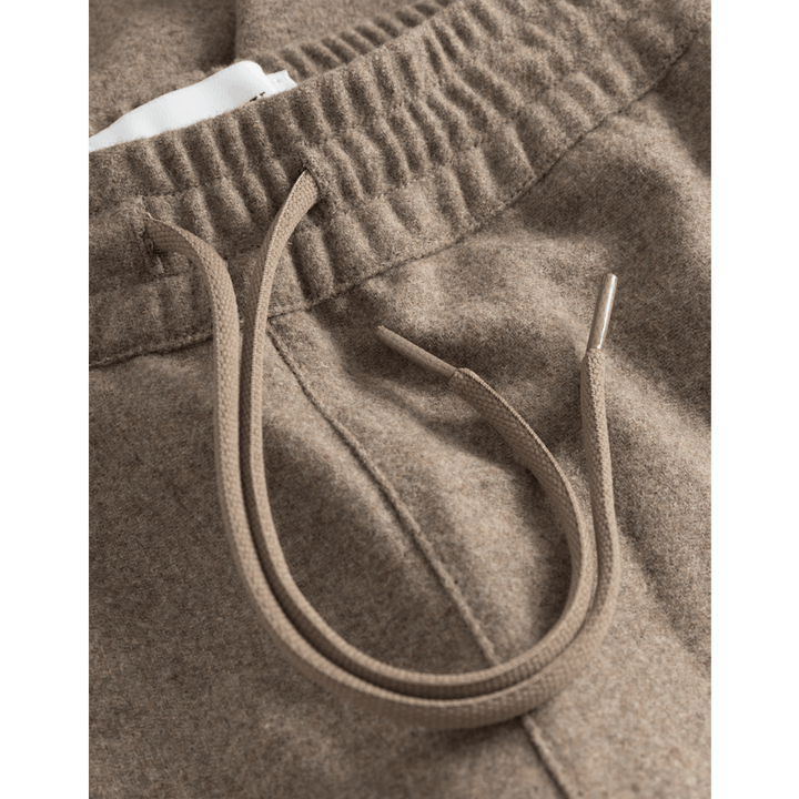 Houston Wool Pants Desert Taupe