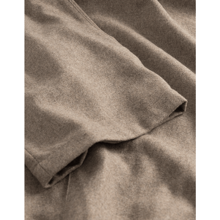Houston Wool Pants Desert Taupe