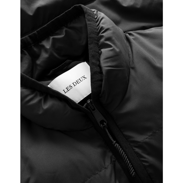 Newport Padded Jacket Black