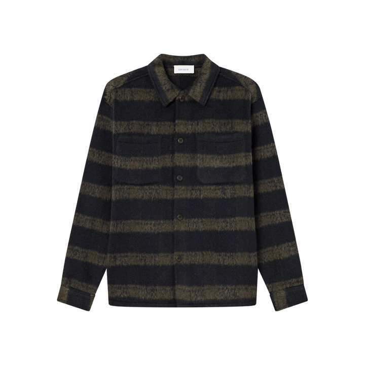 Jayce Overshirt 2.0 Dark Navy/raven