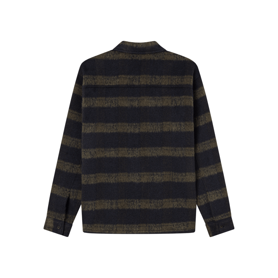 Jayce Overshirt 2.0 Dark Navy/raven