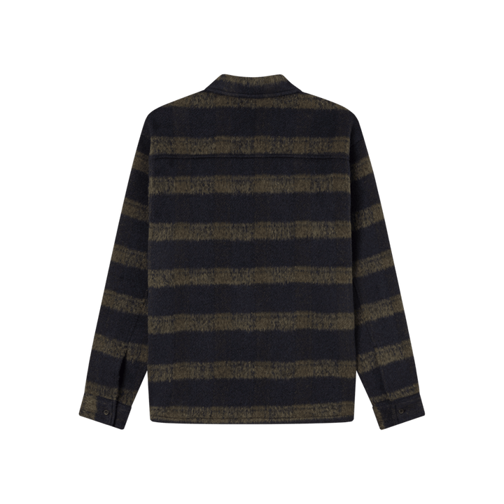 Jayce Overshirt 2.0 Dark Navy/raven