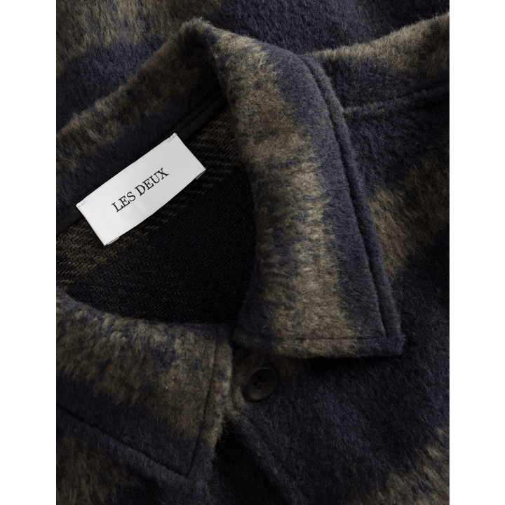 Jayce Overshirt 2.0 Dark Navy/raven