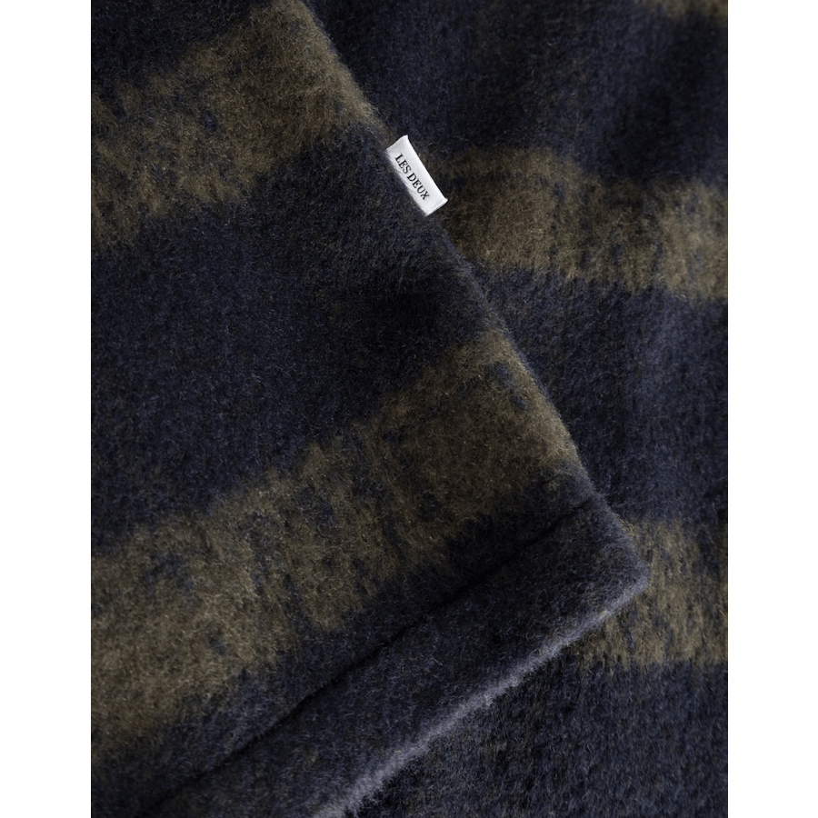 Jayce Overshirt 2.0 Dark Navy/raven