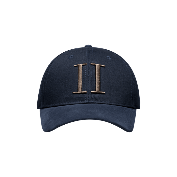 Baseball Cap Suede Ii Dark Navy/mountain Grey
